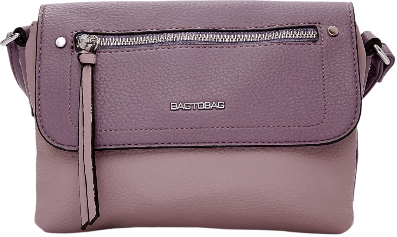 Τσάντα χιαστί  P-6181 - Πορτοκαλί Bag to Bag