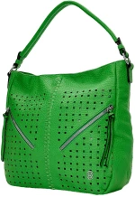 Τσάντα ώμου W-6120 - Πράσινο Bag to Bag