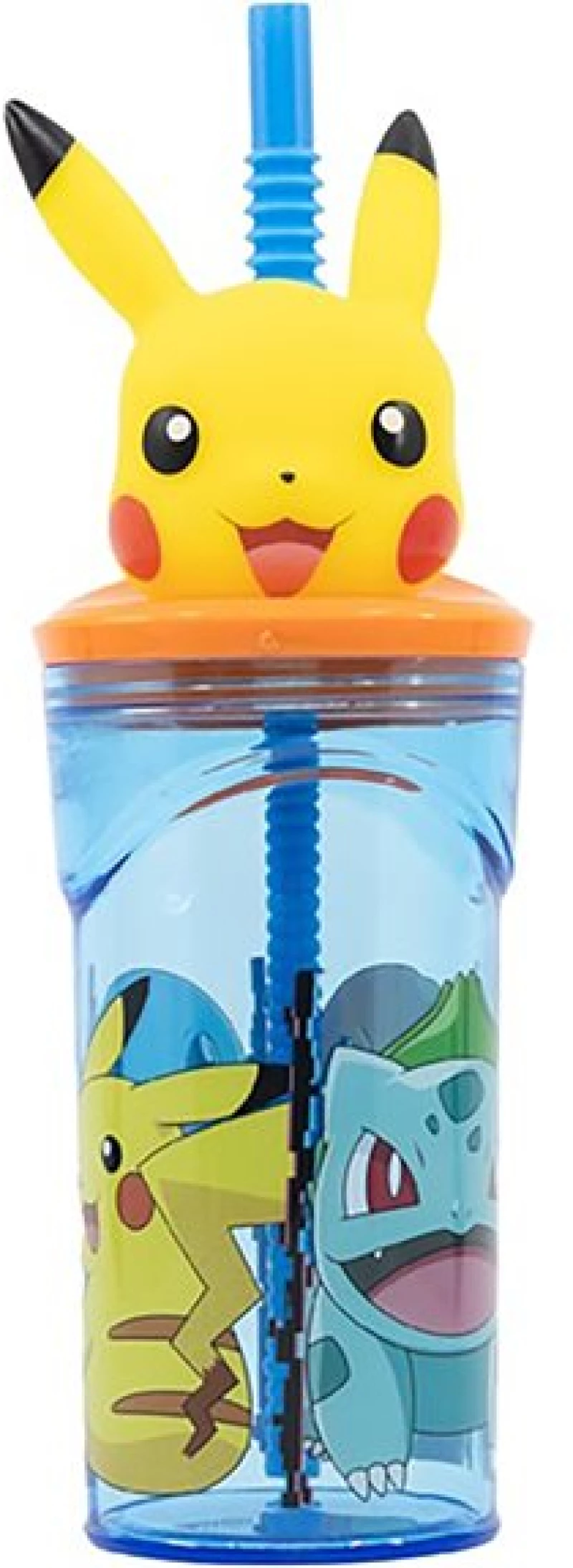 Ποτήρι Με Καλαμάκι 3D Pokemon Distorsion 360ml - 530-08066