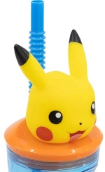 Ποτήρι Με Καλαμάκι 3D Pokemon Distorsion 360ml - 530-08066
