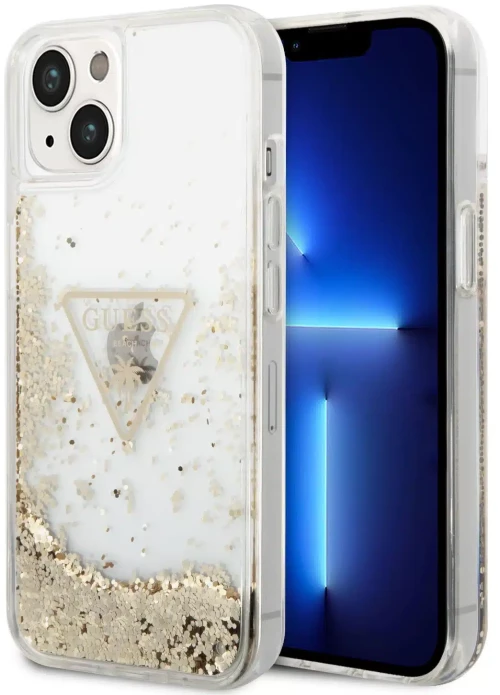 Guess iPhone 14 Plus and iPhone 15 Plus Back cover case - Transparent