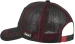 CAPSLAB ΚΑΠΕΛΟ JOCKEY GOLDORAK CLASSIC CL/GOL1/1/GOL2 - Μαύρο