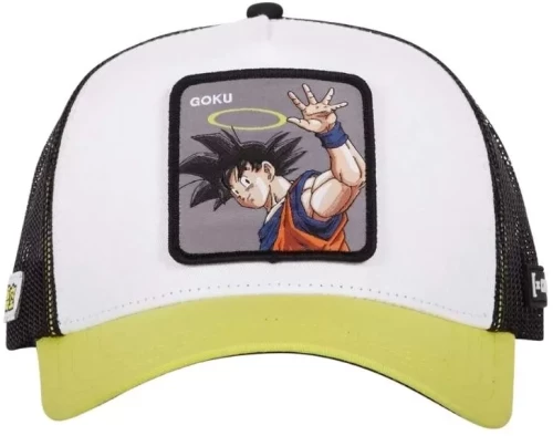 CAPSLAB ΚΑΠΕΛΟ JOCKEY CL/DBZ7/1/CT/ANG - WHITE