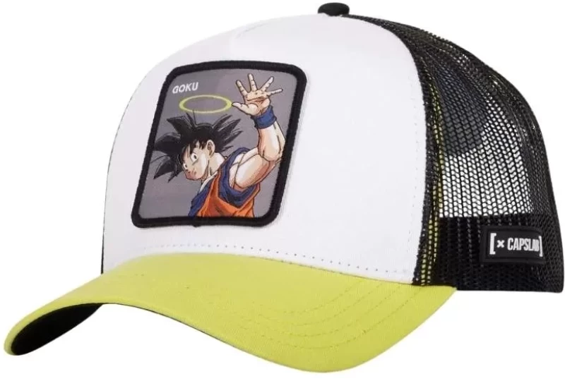 CAPSLAB ΚΑΠΕΛΟ JOCKEY CL/DBZ7/1/CT/ANG - WHITE