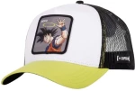 CAPSLAB ΚΑΠΕΛΟ JOCKEY CL/DBZ7/1/CT/ANG - WHITE