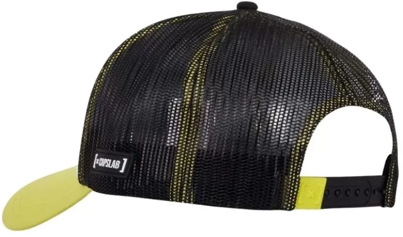CAPSLAB ΚΑΠΕΛΟ JOCKEY CL/DBZ7/1/CT/ANG - WHITE