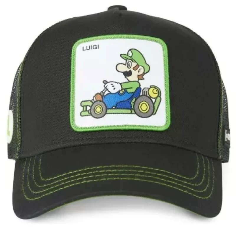 CAPSLAB ΚΑΠΕΛΑ MARIO CLASSIC CL/SMK2/1/CAS/LUI1 - BLACK