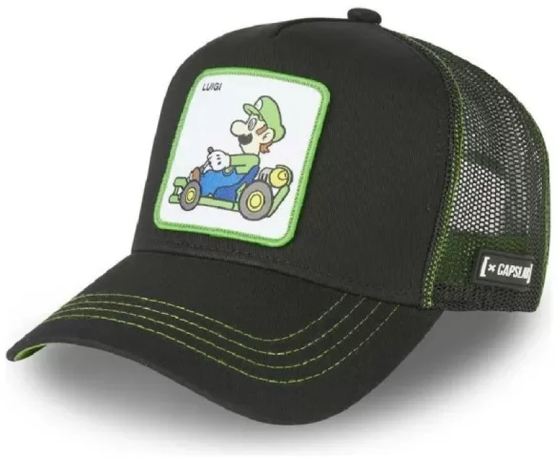 CAPSLAB ΚΑΠΕΛΑ MARIO CLASSIC CL/SMK2/1/CAS/LUI1 - BLACK