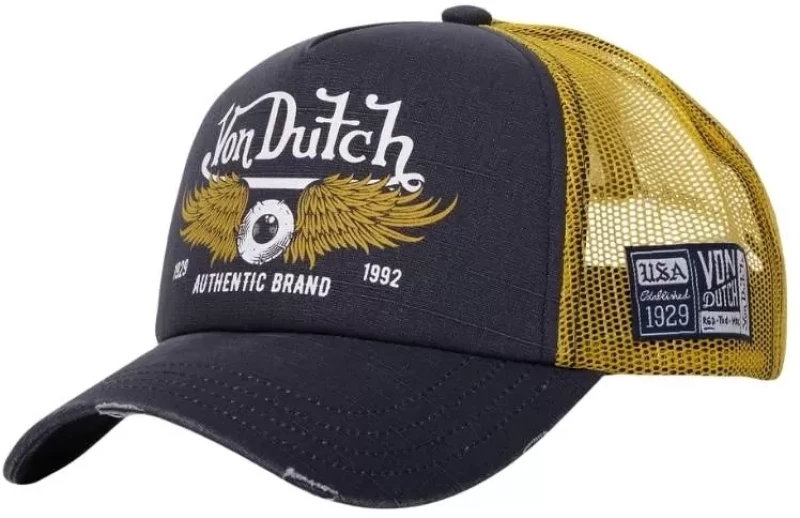 VON DUTCH ΚΑΠΕΛΟ JOCKEY VD/1/CT/CREW14 - MULTI