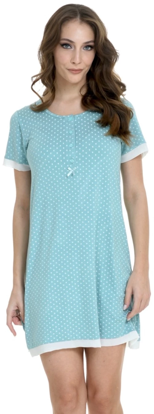 Zen by Daisy Γυναικείο Καλοκαιρινό Νυχτικό Viscose Regular Fit 86484
