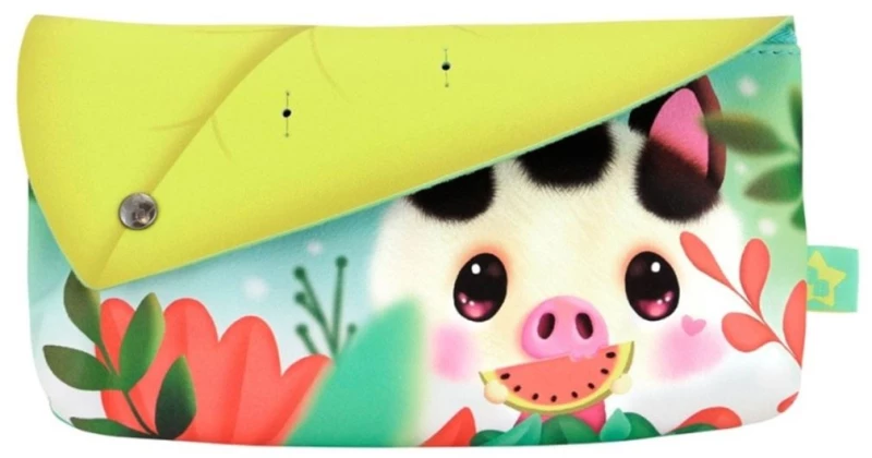 Bangoberry Κασετίνα με Φερμουάρ Piggy Pig 1269BB02