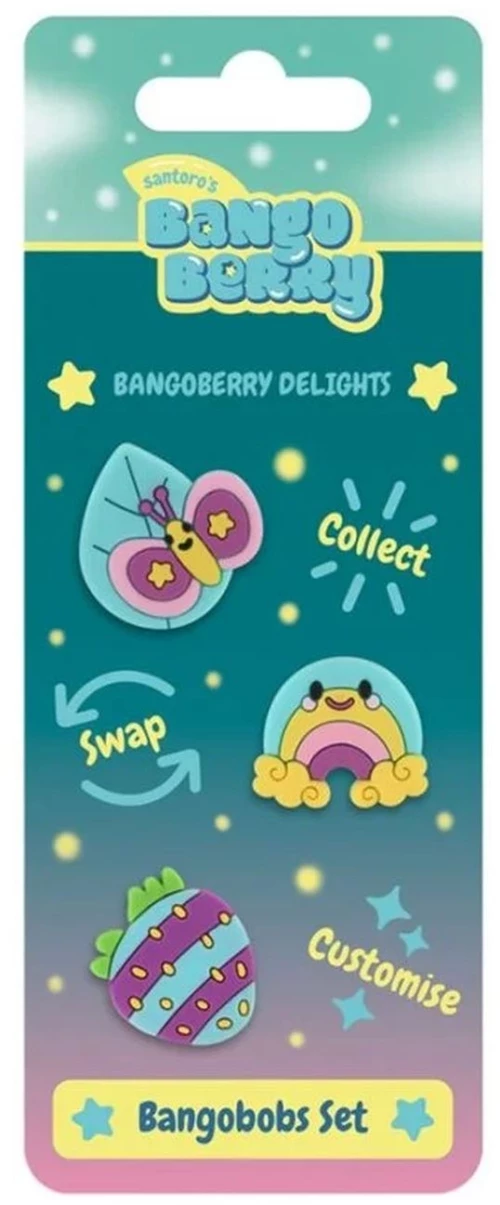 Bangoberry Σετ Καρφίτσες Delights 1316BB01