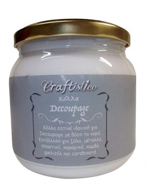 Craftistico 500 ml Κόλλα Decoupage