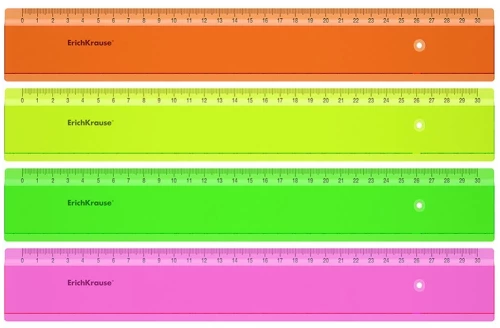 Χάρακας ErichKrause Neon 30cm 53001