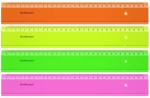 Χάρακας ErichKrause Neon 30cm 53001