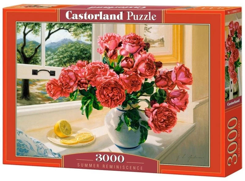 Παζλ Castorland 3000τμχ. Summer Reminiscence 92x68cm C-300631-2