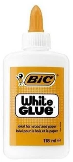 Κόλλα Bic Λευκή 118ml