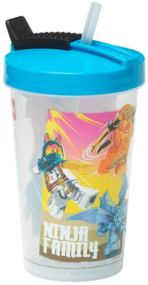 LEGO® ΠΟΤΗΡΙ ΜΕ ΚΑΛΑΜΑΚΙ 0.5L NINJAGO - 40441726