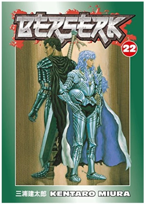 BERSERK VOLUME 22 PB