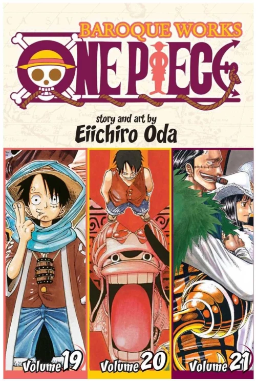 ONE PIECE (OMNIBUS EDITION), VOL. 7