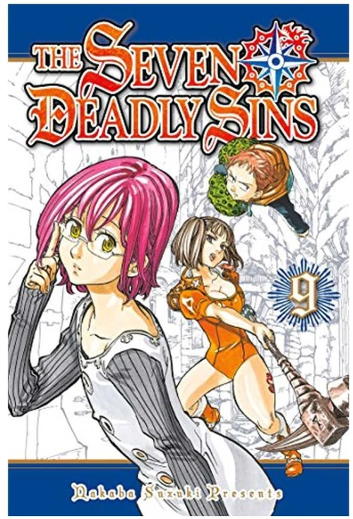 THE SEVEN DEADLY SINS 9