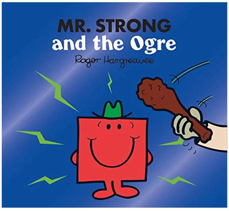 MR. MEN CLASSIC LIBRARY   MR. STRONG AND THE OGRE PB