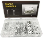 Ροδέλες Μεταλλικές 900τμχ-lock washer