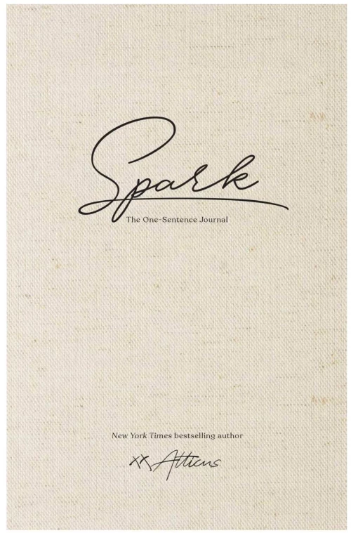 SPARK - THE ONE SENTENCE JOURNAL