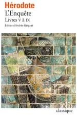 LENQUETE (LIVRES V A IX)