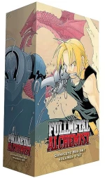 FULLMETAL ALCHEMIST COMPLETE BOX SET