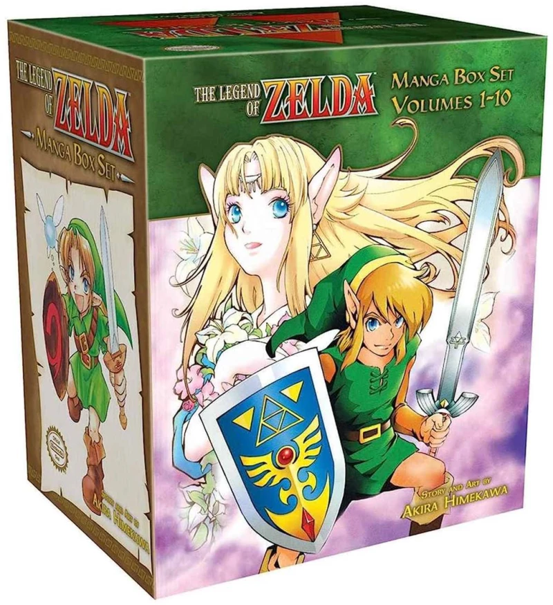 THE LEGEND OF ZELDA COMPLETE BOX SET
