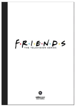 Τετράδιο Salko Flex A4 2Θ.64φύλλα Friends