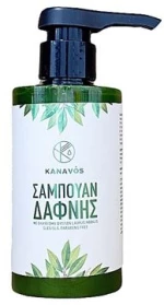 ΚΑΝΑΒΟΣ Kanavos Σαμπουάν Δάφνης 250ml