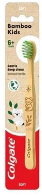 COLGATE BAMBOO ΠΑΙΔΙΚΗ ΟΔ/ΒΟΥΡΤΣΑ