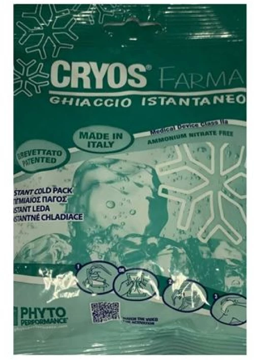 PHYTOPERFORMANCE Phyto Performance Cryos Farma 20cm x 13cm (Στιγμιαίος Πάγος)