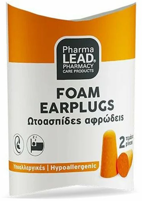 Pharmalead Ωτοασπίδες Αφρώδεις, 2τμχ