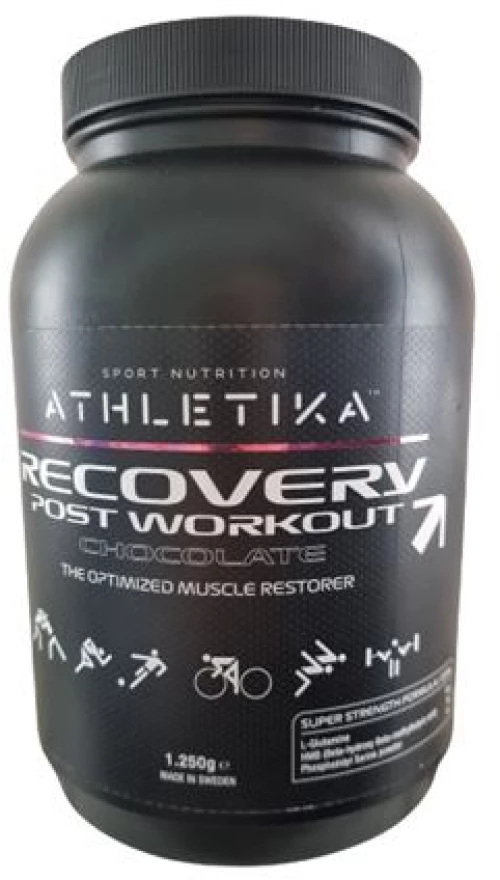 Athletika Recovery Chocolate 1250gr