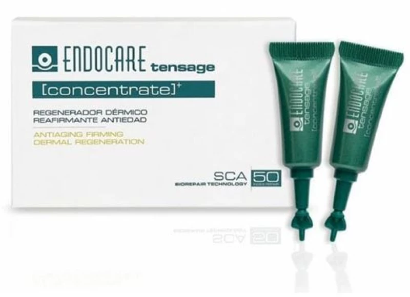 Endocare Tendage Concentrate Ampules SCA50% Αμπούλες Εντατικής Αντιγήρανσης & Σύσφιξης 10x2ml