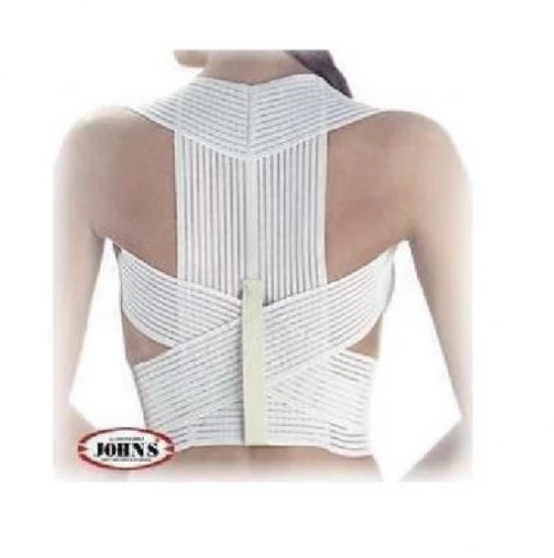 JOHNS John's Ιμάντας Κυφώσεως Με Διπλή Χιαστή Στήριξη One Size (12390)