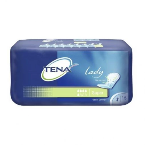 SLIPAD Tena Lady Super 15τμχ