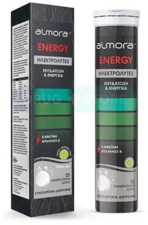 Elpen Almora Plus Energy Lime 25 eff. tabs