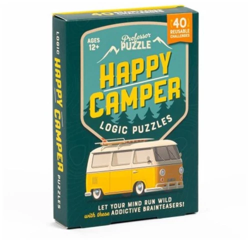 Happy Camper Logic Puzzles