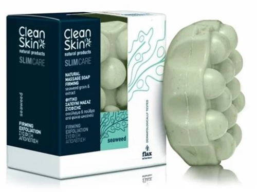 CleanSkin Natural Products Slim & Hydration Σαπούνι για Αδυνάτισμα Σώματος 100gr