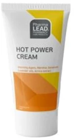 Pharmalead Hot Power Cream Θερμαντική Κρέμα Ανακούφισης Μυϊκών Πόνων, 20ml