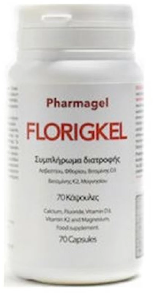 Pharmagel Florigkel 70 κάψουλες