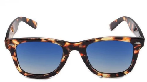 Contacta IKONA Γυαλιά Ηλίου σε Καφέ Λεοπάρ Χρώμα/ Μπλέ Φακός 1 τμχ