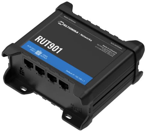 RUT901 Teltonika LTE 4G and (2G) router