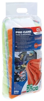ΠΑΝΙΑ ΚΑΘΑΡΙΣΜΟΥ ΜΕ ΜΙΚΡΟΙΝΕΣ (MICROFIBRE) PRO CLEAN ΣΕ ΣΥΣΚΕΥΑΣΙΑ 0,5Kg