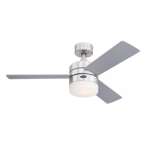 Ανεμιστήρας Οροφής LED 47W Ασημί-Μαύρο Alta Vista 7306040 Westinghouse 7306040 Μαύρο-Ασημί
