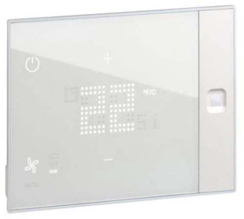 Θερμοστάτης UX One 230V Χωνευτής Τοποθέτησης Λευκός 465003 Legrand 465003 Λευκό